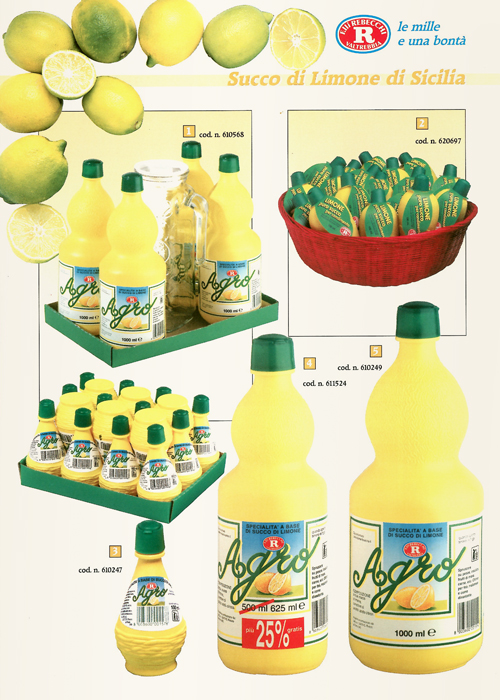 Rebecchi succo di limone
